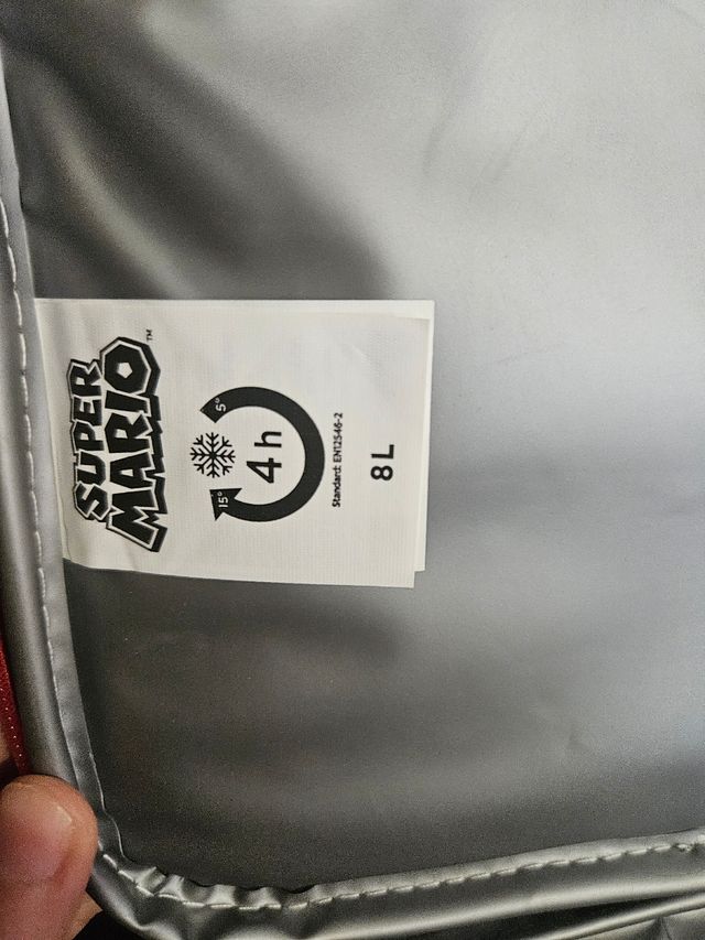 Borsa termica Super Mario