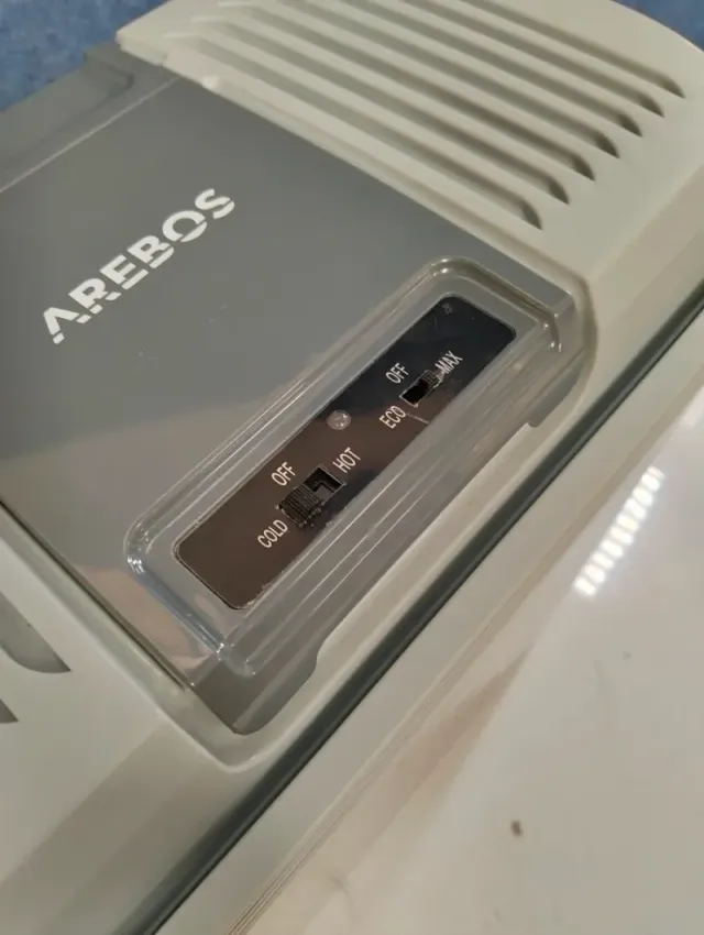 Arebos Nevera Termoeléctrica 20L 12/24/230v