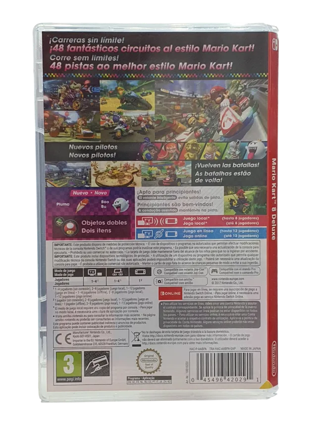 Mario Kart 8 Deluxe per Nintendo Switch