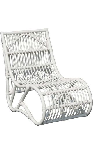 Poltrona Chillvert Parma in rattan naturale 61x94x85