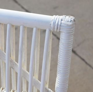 Poltrona Chillvert Parma in rattan naturale 61x94x85