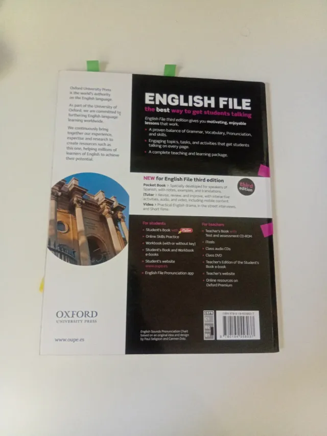 English File intermediate Plus third edition