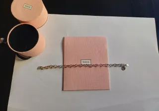 Pulsera Tous Carrusel Plata. 19 cm