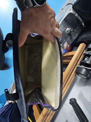 Pareja Alforjas textiles Held para moto