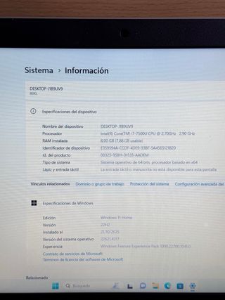 Lenovo Ideapad 320 i7 / 8Gb / 240Gb / 4GB