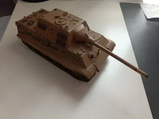 Maqueta tanque Jagdtiger. Tamiya. Escala 1/35