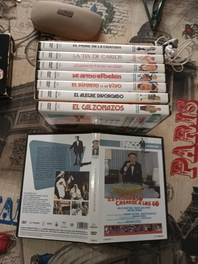 Colección DVD Paco Martínez Soria