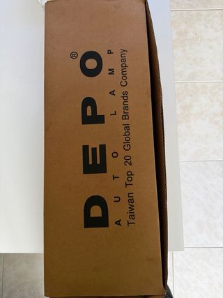 Faro Trasero Izquierdo Peugeot Partner