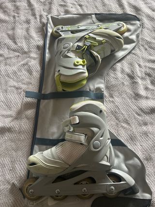 Patines mujer Decathlon talla 38