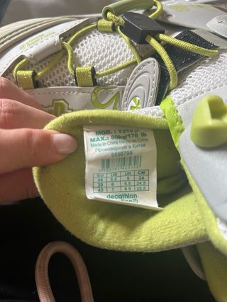 Patines mujer Decathlon talla 38