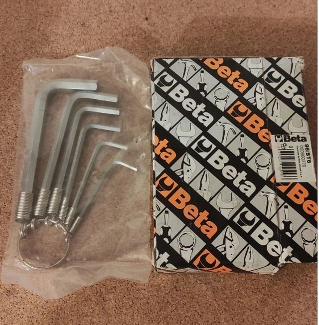 Beta 96/ST6 chiavi esagonale maschio