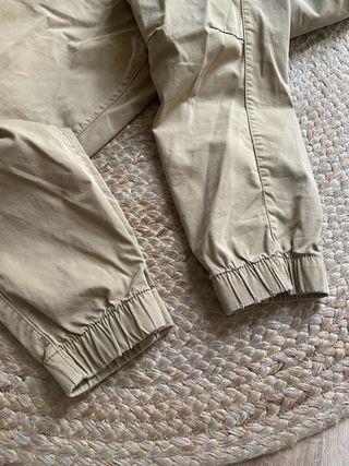 Pantalón Zara Talla L Beige