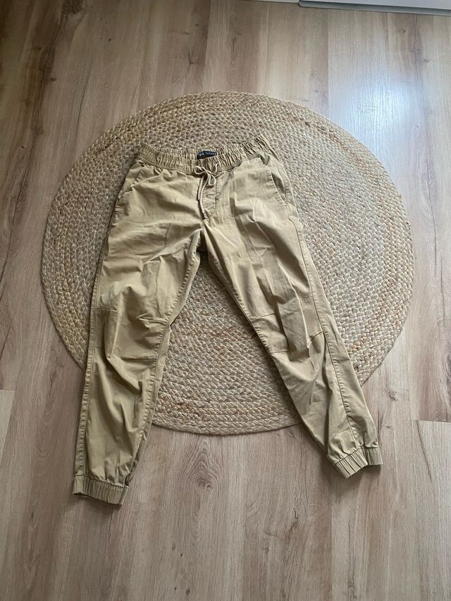 Pantalón Zara Talla L Beige