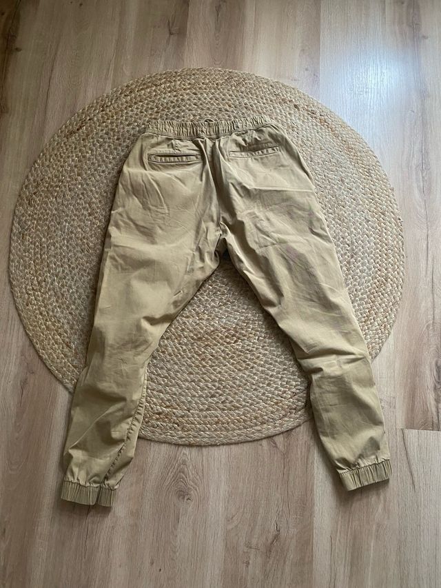 Pantalón Zara Talla L Beige