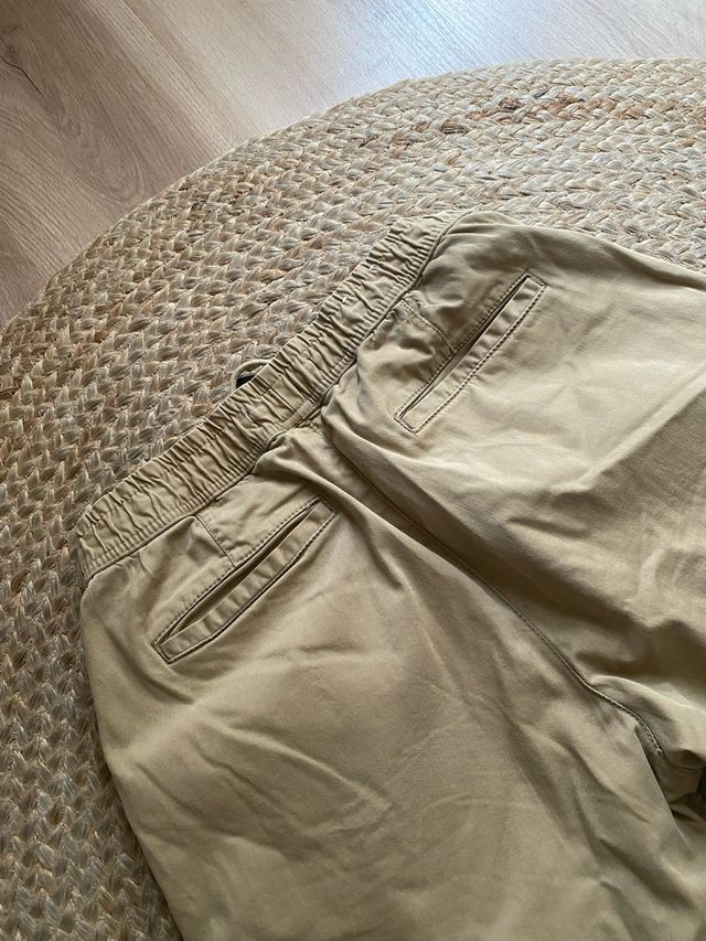 Pantalón Zara Talla L Beige