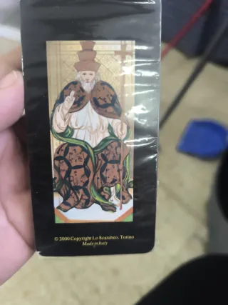 Tarot Visconti Antiguo Sin Abrir