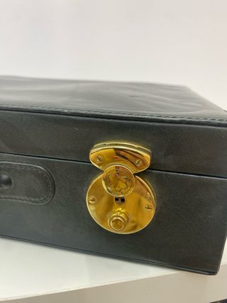 Maletín Montblanc Piel Negro