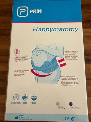 Faja Maternidad Prim Happymammy 