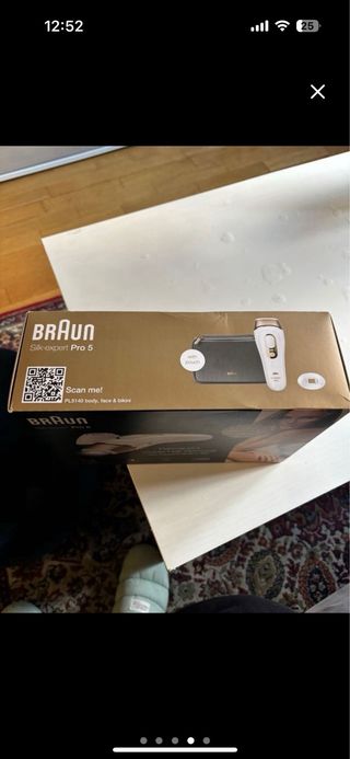 Braun Silk-Expert Pro 5 IPL Depiladora SIN ABRIR