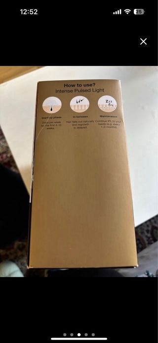 Braun Silk-Expert Pro 5 IPL Depiladora SIN ABRIR