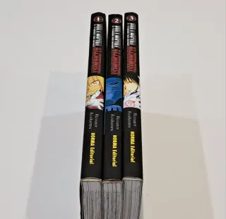 Manga Fullmetal Alchemist - n° 1 al 3