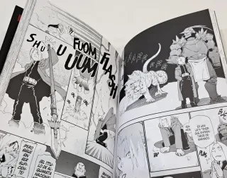 Manga Fullmetal Alchemist - n° 1 al 3