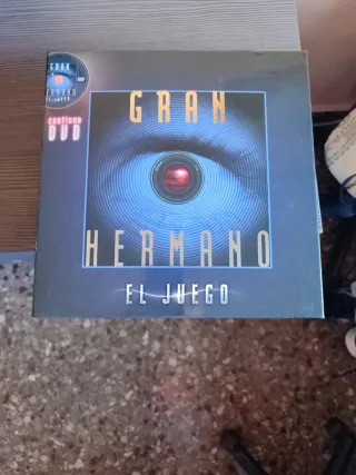 Juego Gran Hermano El Juego DVD