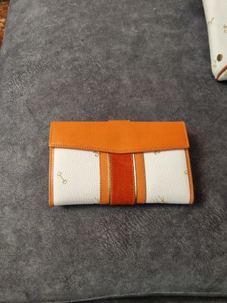 Bolso y cartera Petusco piel