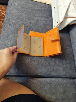 Bolso y cartera Petusco piel