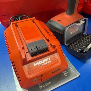 Amoladora y Taladro Hilti