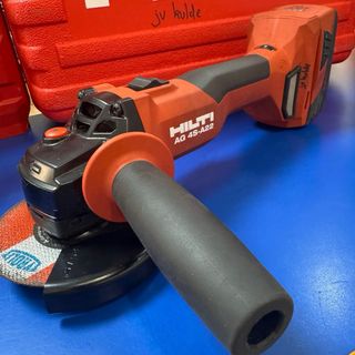 Amoladora y Taladro Hilti