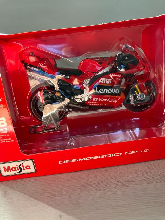 Maisto Desmosedici GP2023 Francesco Bagnaia