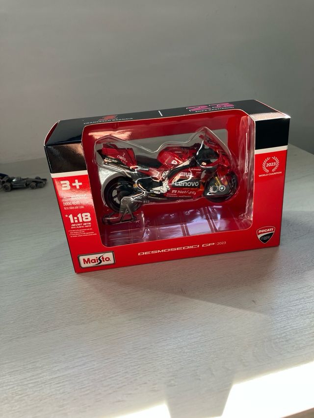 Maisto Desmosedici GP2023 Francesco Bagnaia