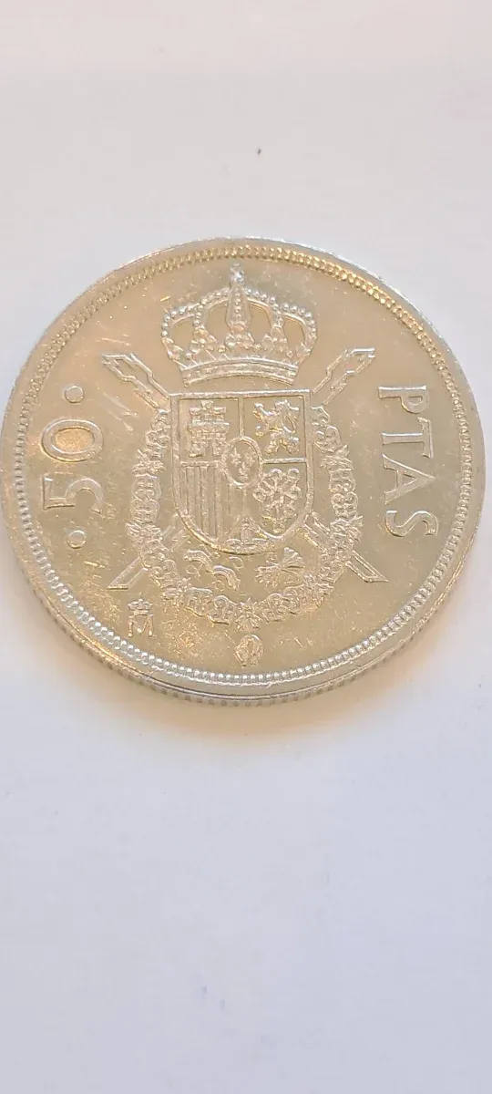 Moneda Juan Carlos I Rey de España 1984