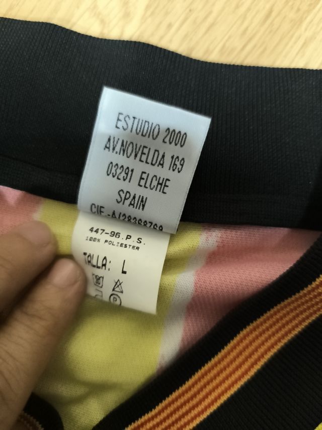 Camiseta Selecció Catalana 1995-97