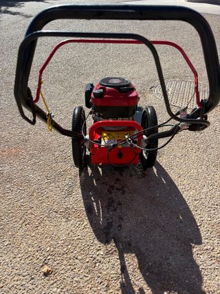 Desbrozadora de ruedas Severiano Cámara