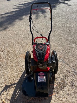 Desbrozadora de ruedas Severiano Cámara