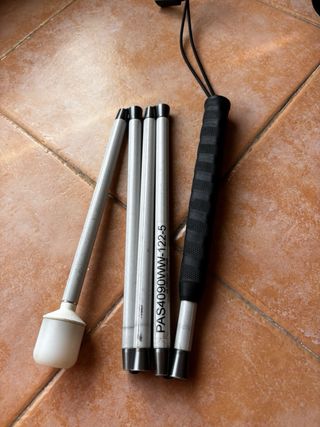 Palo De ayuda Para invidente