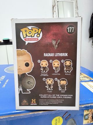 Funko Pop Ragnar Lothbrok 177 Vikings