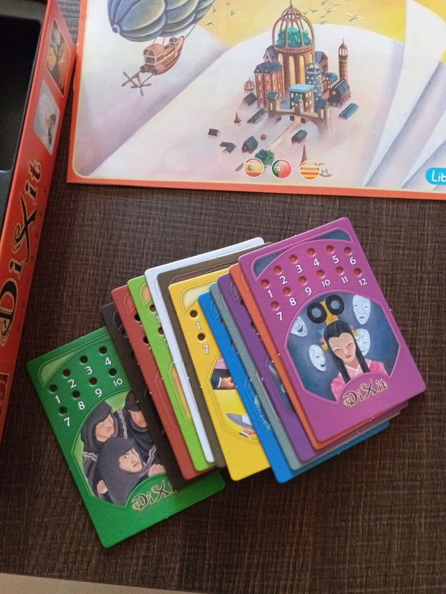 Juego de mesa Dixit Odyssey