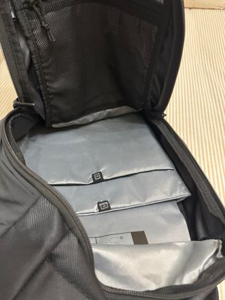 Mochila Quechua azulada