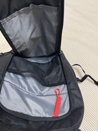 Mochila Quechua azulada