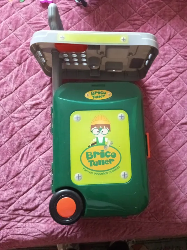 Maletín de herramientas de juguete,venta en mano