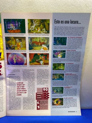 REVISTA MICROMANIA NÚMERO 73 AÑO X JUNIO 1994