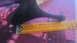 Zapato Tango Italiano Bandolera Tacón 9cm