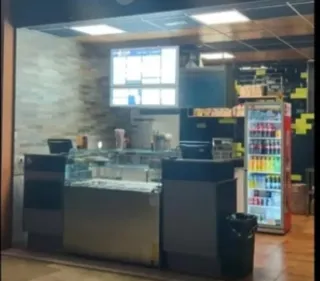 Local comercial preparado para restaurante