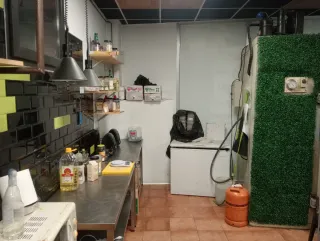 Local comercial preparado para restaurante