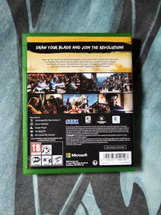 Like a Dragon: Ishin! Xbox Series X/S