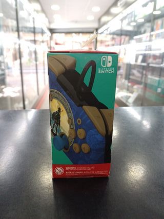 Mando Nintendo Switch Zelda Breath of the Wild