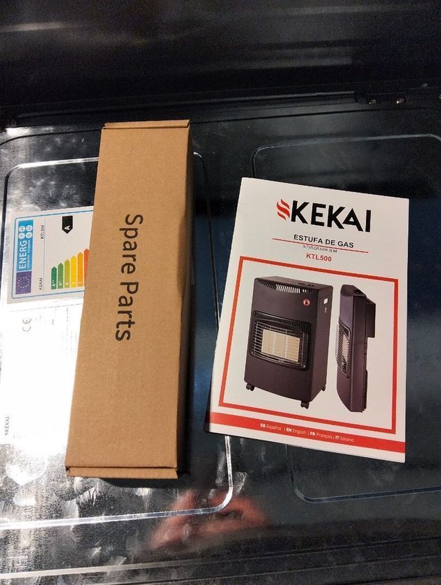 Estufa de Gas Catalítica Butano Kekai